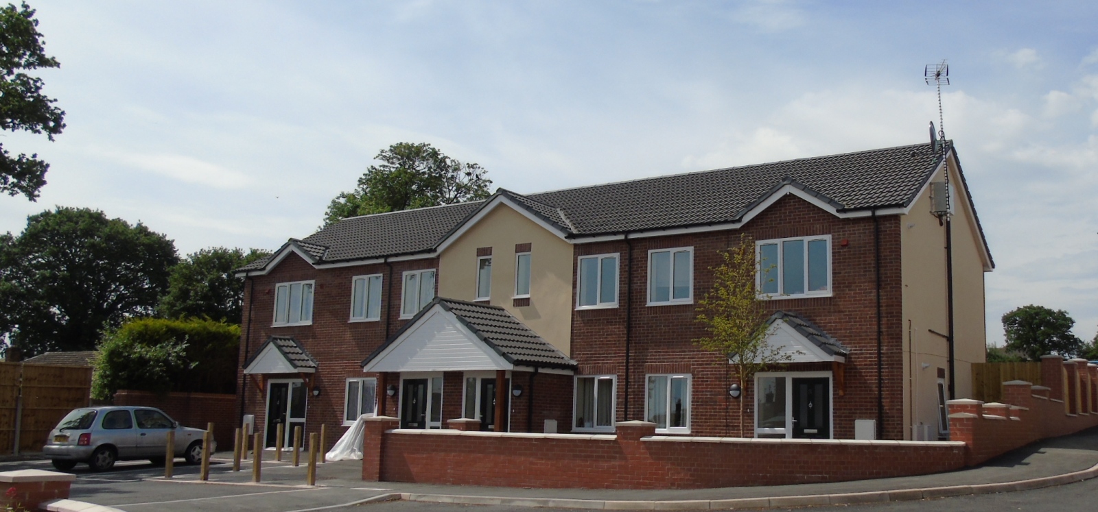 7 Dwellings at Connah’s Quay Ecotect